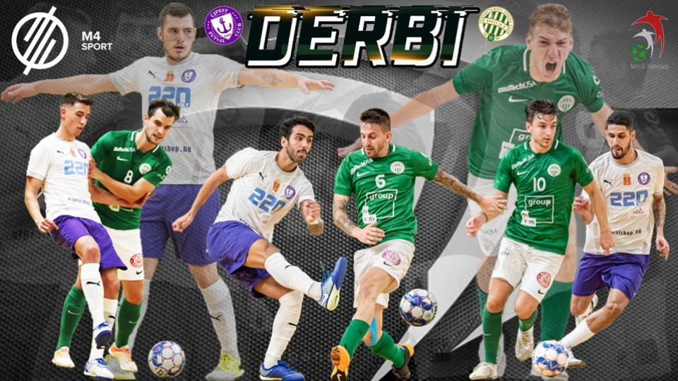 Ma este ismét Futsalderbi