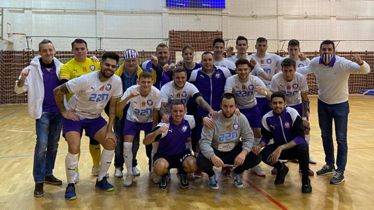 Fontos 3 pontot hozott az Újpest a Nyírségből