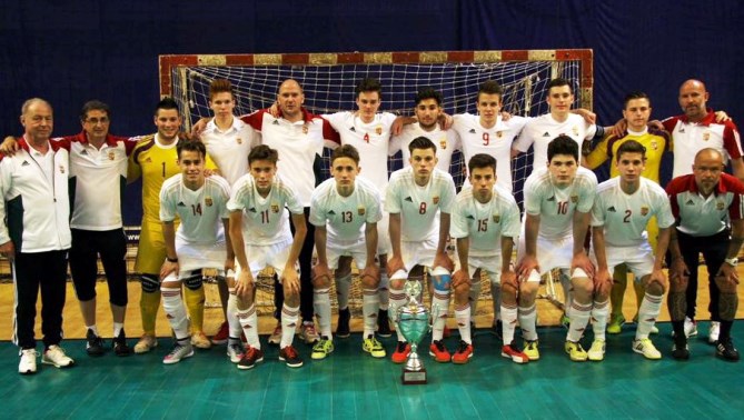 Harmadik helyen végzett az U18 válogatott