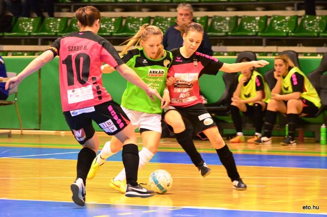 Győzött az ETO a tartalékos Astra ellen