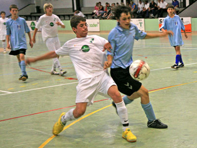 U15-ös korosztályban is mérkőztek