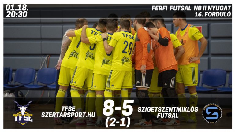 Rangadót nyert a TF, nagy BAK-siker Pécsen