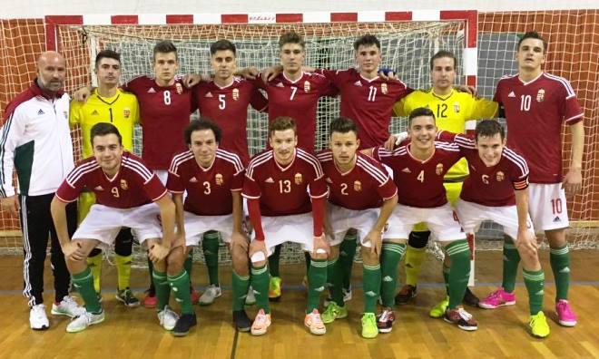 Szlovénia – Magyarország 1-3 U21