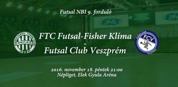 A hazatérő Fradi fogadja a Veszprémet!
