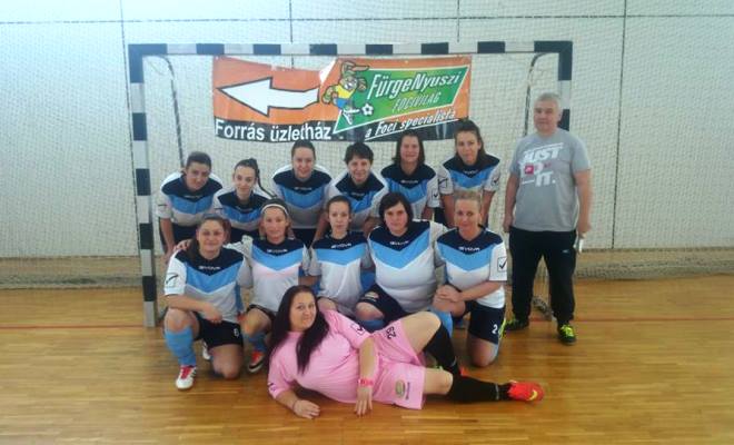 Gerjenben is beindult a futsalélet