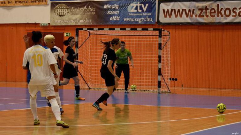 Göcsej SK – DEAC (Női Futsal NBII. Rájászás)
