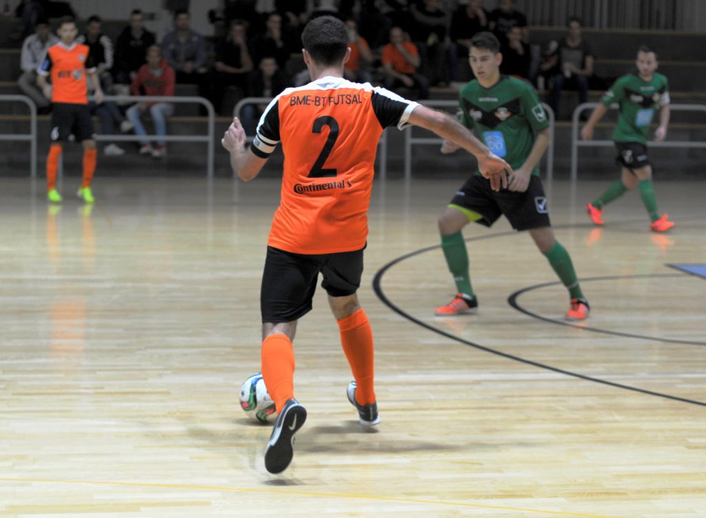 BME-BT FC – 5 Stars-Érdi VSE NB II Nyugat