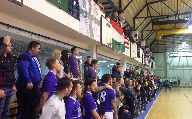 Az Újpest Fc nyerte a jótékonysági tornát