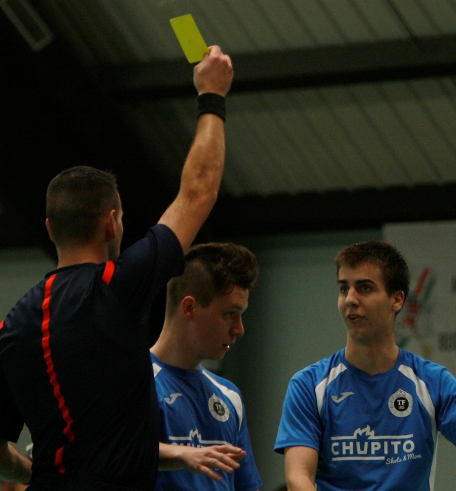 Futsal játékvezetői tanfolyam indul Budapesten