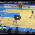 Kecskemét – Újpest FC-220Volt 7-3