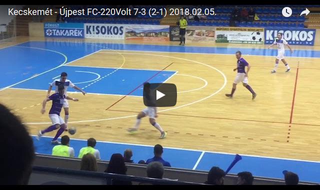Kecskemét – Újpest FC-220Volt 7-3