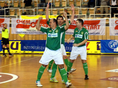 A Szentes örülhet legjobban a forduló után