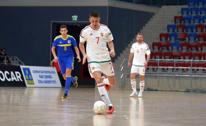 Bravúrra van szükség Azerbajdzsán ellen