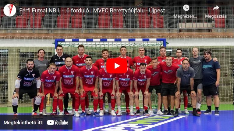 MVFC Berettyóújfalu – Újpest FC- 220VOLT