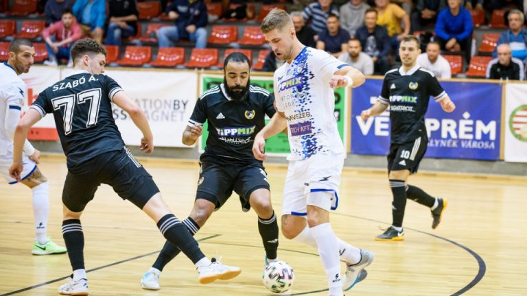 Gólzáporos meccs Veszprémben