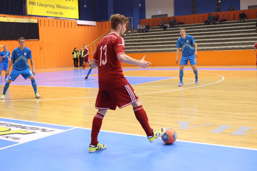 Magyarország – Szlovénia U21 2-6