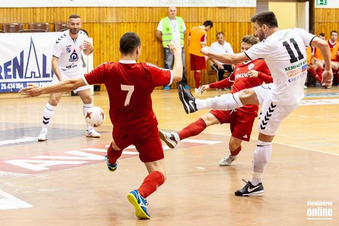 A Dunaferr nyerte a Nyírgyulaj elleni rangadót!