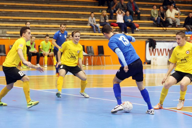 Göcsej SK – BME futsal 4-5 (MK)
