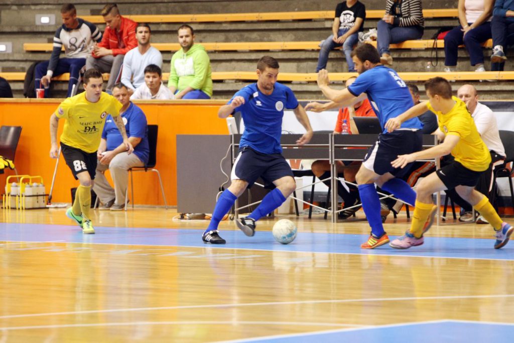 Göcsej SK – BME futsal 4-5 (MK)