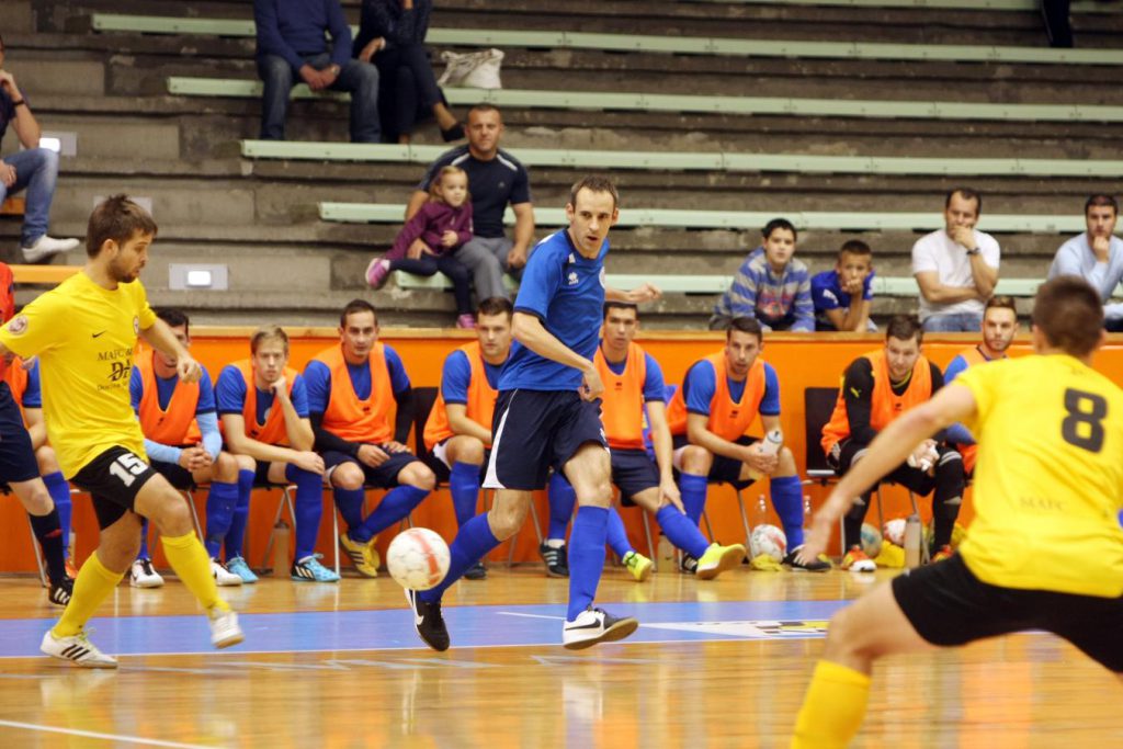 Göcsej SK – BME futsal 4-5 (MK)