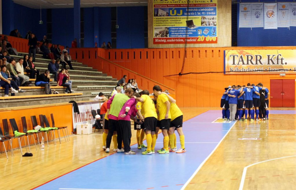 Göcsej SK – BME futsal 4-5 (MK)