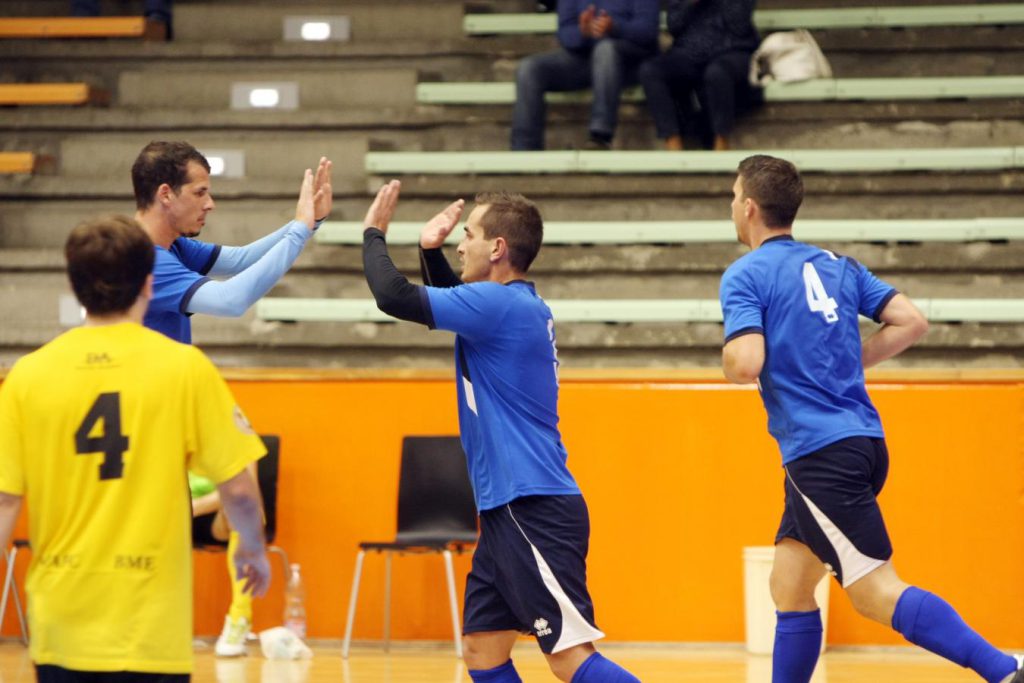 Göcsej SK – BME futsal 4-5 (MK)