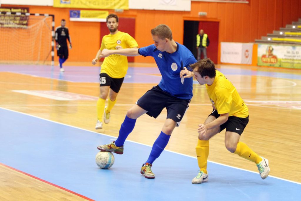 Göcsej SK – BME futsal 4-5 (MK)