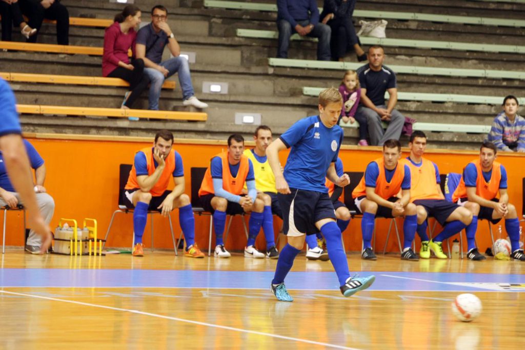 Göcsej SK – BME futsal 4-5 (MK)
