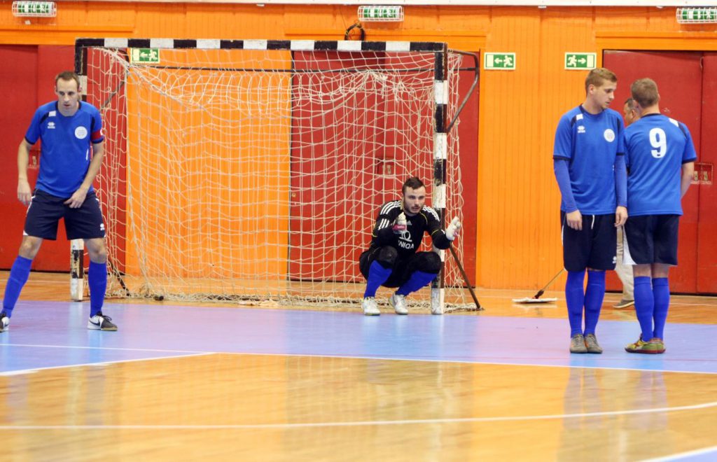 Göcsej SK – BME futsal 4-5 (MK)