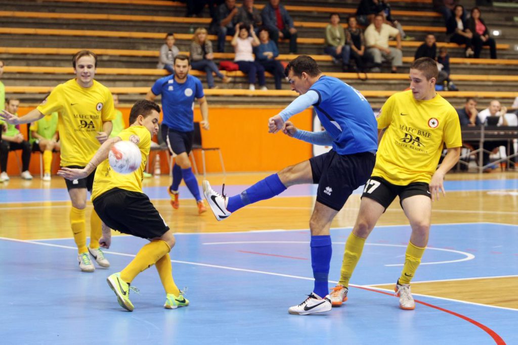 Göcsej SK – BME futsal 4-5 (MK)