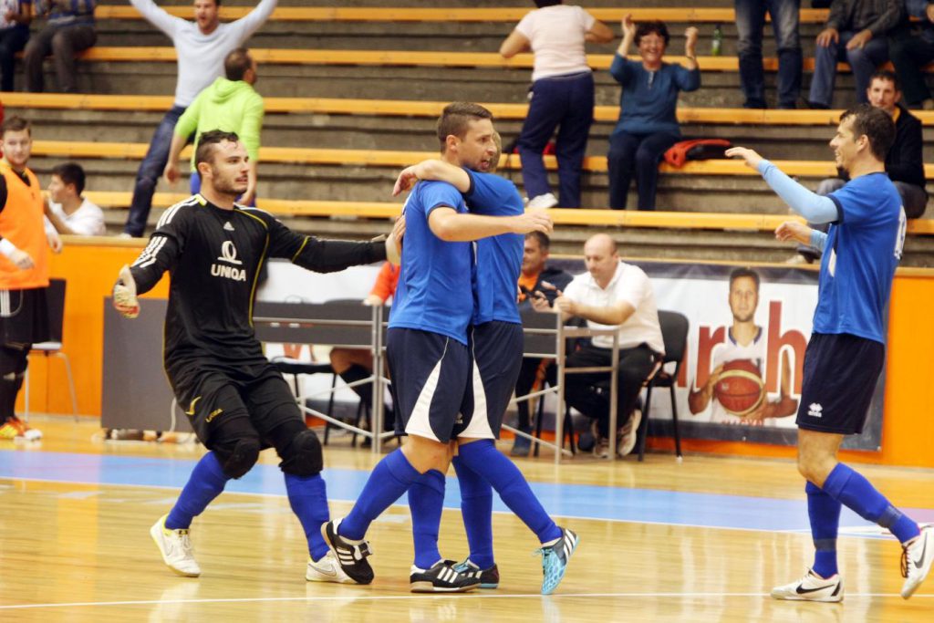 Göcsej SK – BME futsal 4-5 (MK)