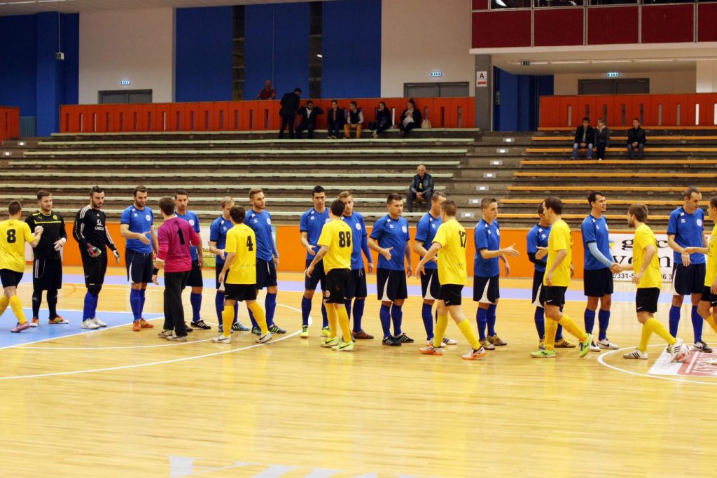 Göcsej SK – BME futsal 4-5 (MK)