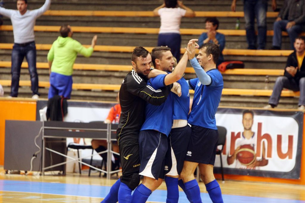 Göcsej SK – BME futsal 4-5 (MK)