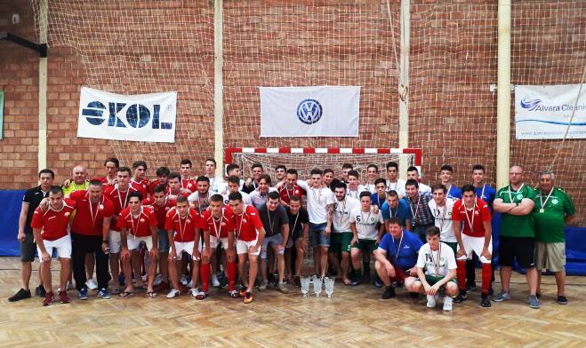 Az Airnergy a II. osztályú  U20 bajnoka!