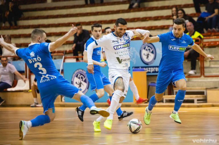 Háromgólos hátrányból fordított a Veszprém