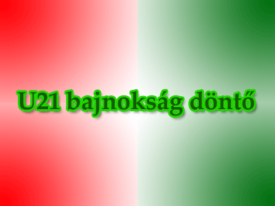 Futsal U21 döntő Budakalászon
