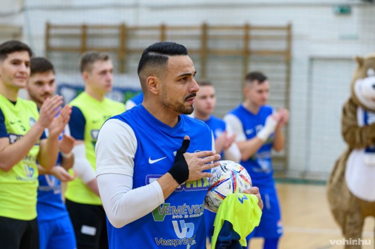 Góllal búcsúzott Ton Veszprémtől