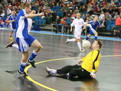 Futsal Eb előtt: döntetlen Finnoszág ellen