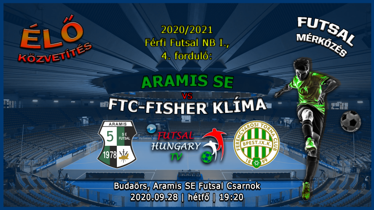 Aramis SE – FTC-Fisher Klíma (2020.09.28, stream)