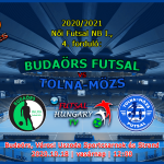 Budaörs Futsal – Tolna Mözs