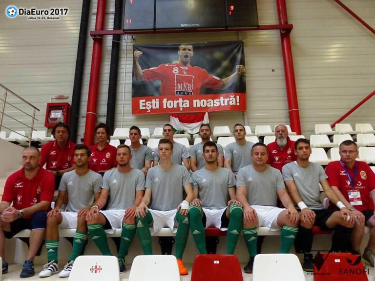 Ezüstérmes a magyar cukorbeteg válogatott