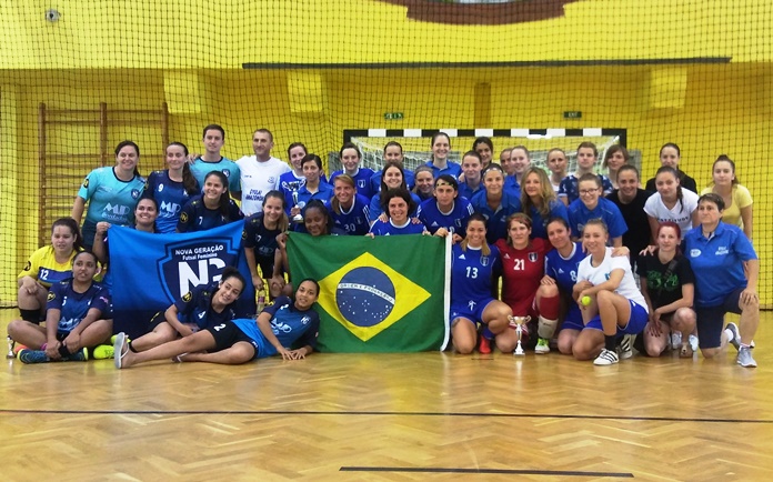 Brazil napok Gyulán