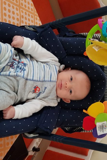 Minden megszűnik létezni, amikor rám mosolyog egy kis tündér !