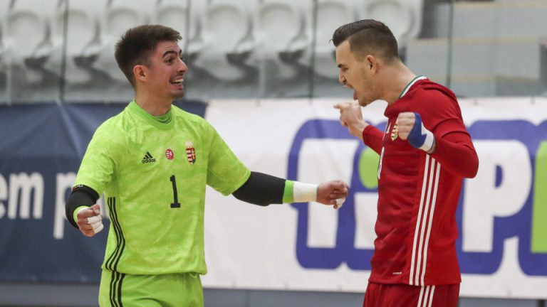 Szezonnyitó edzőtáborozáson a futsalválogatott
