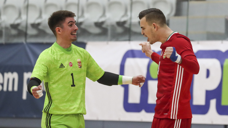 Szezonnyitó edzőtáborozáson a futsalválogatott