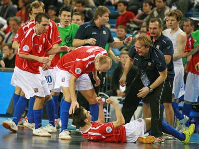 Csehország a torna bronzérmese