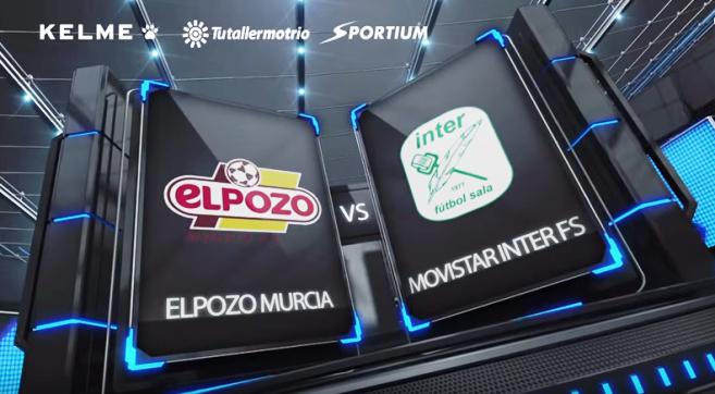 ElPozo Murcia – Movistar Inter FS