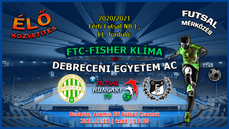 FTC-Fisher Klíma – DEAC (2021.01.12, stream)