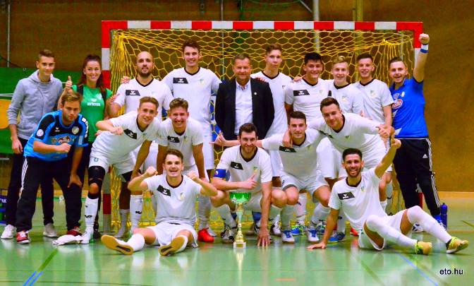 NÉGYSZERES MITROPA FUTSAL CUP GYŐZTES AZ ETO!