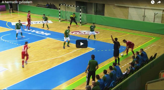 Rába ETO – Dunaújváros Futsal 3-1
